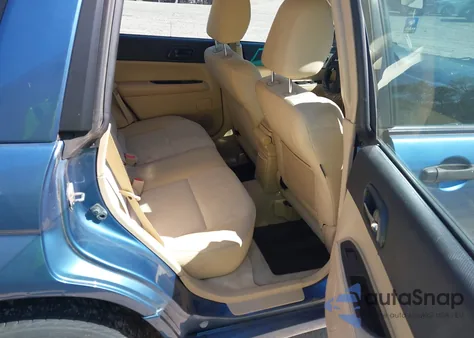 2007 Subaru Forester 2.5X from USA, damaged, VIN JF1SG63697H706232